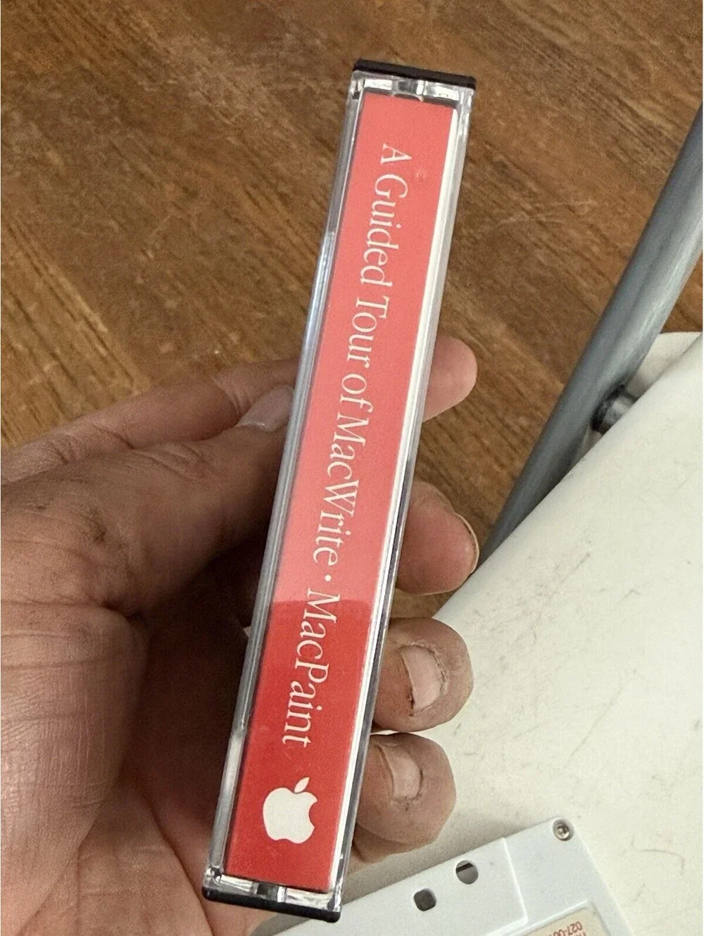 1984 A Guided Tour of Macintosh and MacWrite MacPaint Cassette 128K M0001 Mac